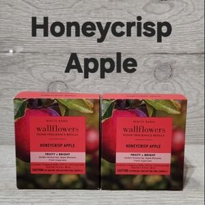Bath & Body Works Honeycrisp Apple Wallflower Fragrance Refills (4)